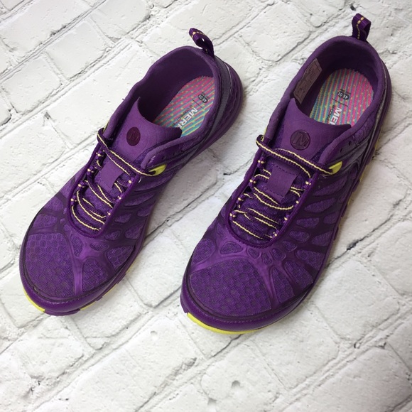 Merrell Shoes - Merrell Crush Glove sneakers purple Sz 6.5